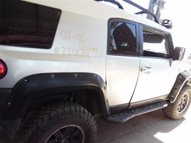 2007 Toyota FJ Cruiser Silver 4.0L AT 4WD #Z24694